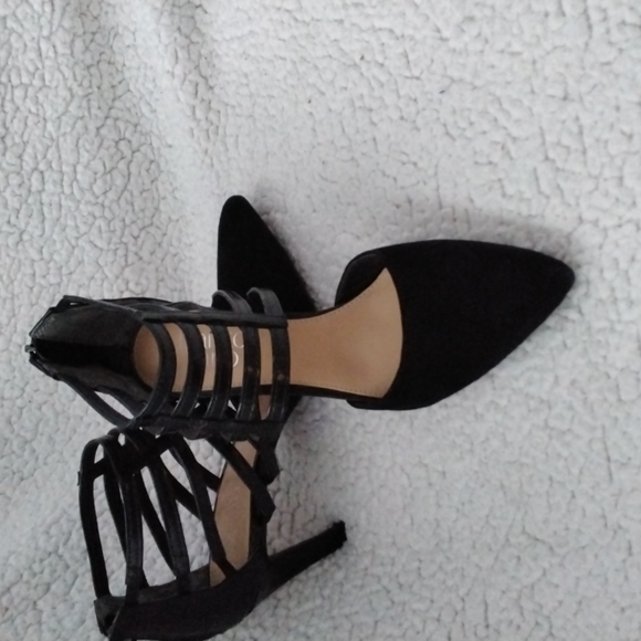 Black Franco Sarto Anniston Pump, size 7 - Picture 7 of 7